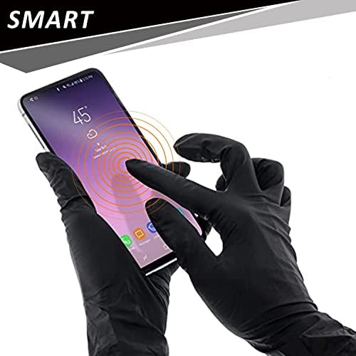 PROMEDIX P Nitrile Disposable Gloves, 4mil-100 Count, Gloves Disposable Latex - Image 5
