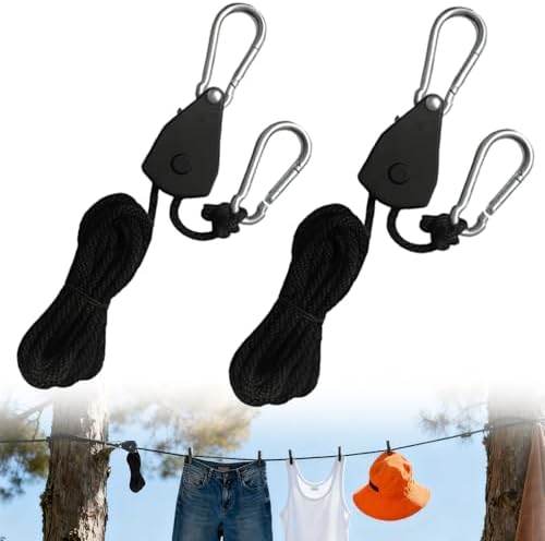 2PCS Retractable Travel Clothesline by Unknown
