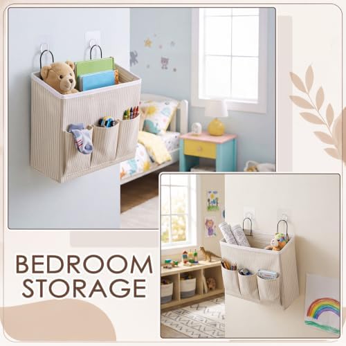 Wenqik 2 Pcs Wall Hanging Storage Bag - Image 5