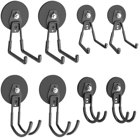 Heavy Duty Magnetic Hooks by AplysiaTech