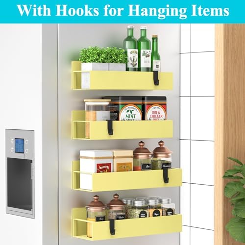 HuggieGems Metal Magnetic Spice Rack - Image 2