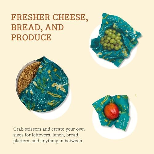 Bee's Wrap Beeswax Wrap Roll, 14 x 52 in - Image 4