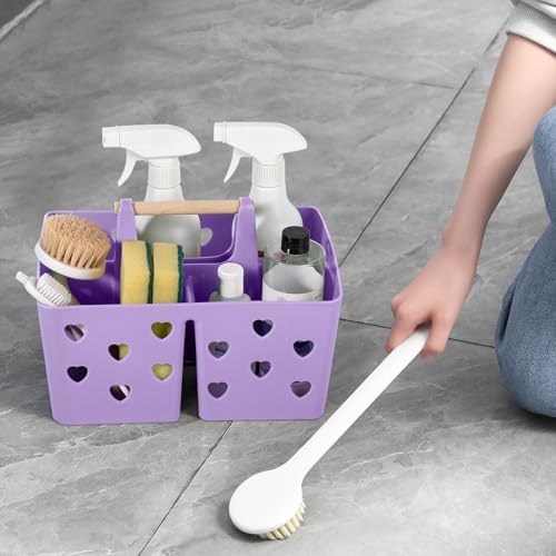 Portable Shower Caddy Plastic Shower Basket Organizer - Image 5