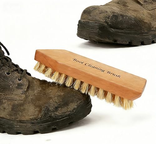 Heavy Duty Boot Cleaning Brush, Shoe Cleaning Scrubber Effectively Cleans Mud by Unknown