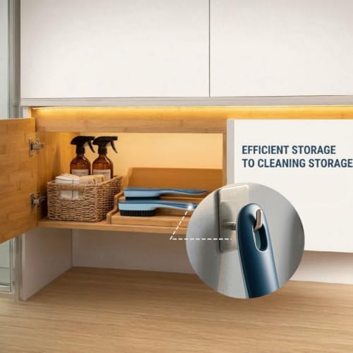 Laundry Scrub Brush 4 Pack Soft Bristle Brush Cleaning Brush - Image 6