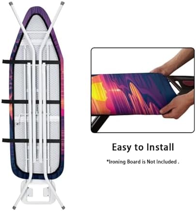 Sunset Palm Ironing Board Cover - Image 4