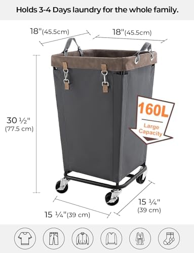 StorageWorks 160L Laundry Basket - Image 2