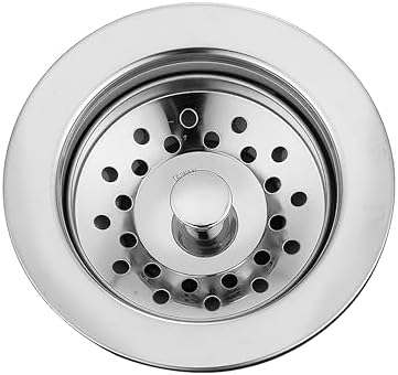 Pacific Bay Sink Strainer, Stainless Steel, 3.5 Inch Drain - Image 6