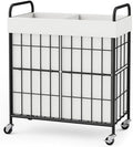 100L 2-Section Laundry Hamper by Heeytilly