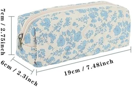 Pencil Case Office College School Storage Bag Pouch Holder Box Organizer Makeup - Image 7