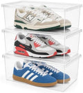 Superio Shoe Box Modern Storage Container 3 Pack by Superio
