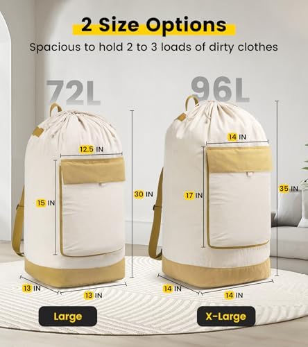 Vorspack Canvas Laundry Backpack - Image 2