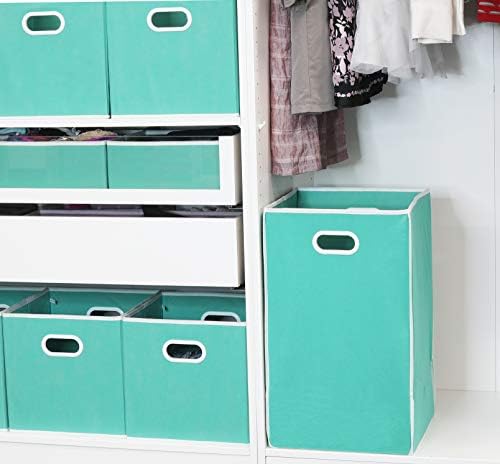 Simple Houseware Foldable Closet Laundry Hamper Basket - Image 5