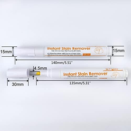 Portable Stain Remover Pen Decontamination Pen Dust Cleaner Oil Stain Cleaning - Image 7