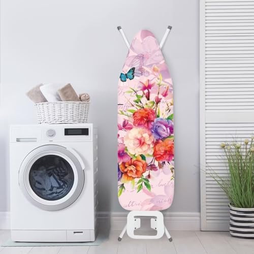 Flashideas Color Roses Ironing Board Cover Ventilate Resist Scorching Cover - Image 4
