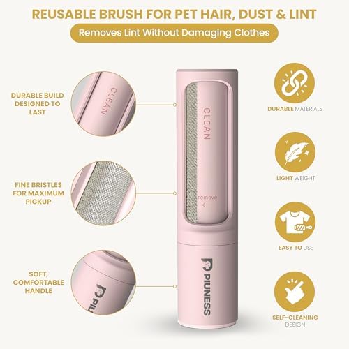 Pet Hair Remover Roller – Reusable Lint Roller - Image 3