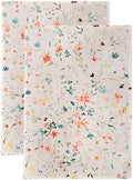 Maison d' Hermine Kitchen Towels Set of 2 Reusable 100% Cotton 27.50" x 20" by MaisondHermine