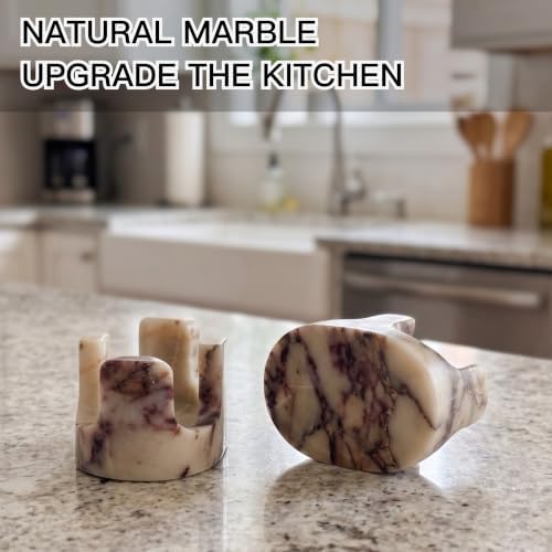 Calacatta Viola Marble Sponge Holder - Image 3