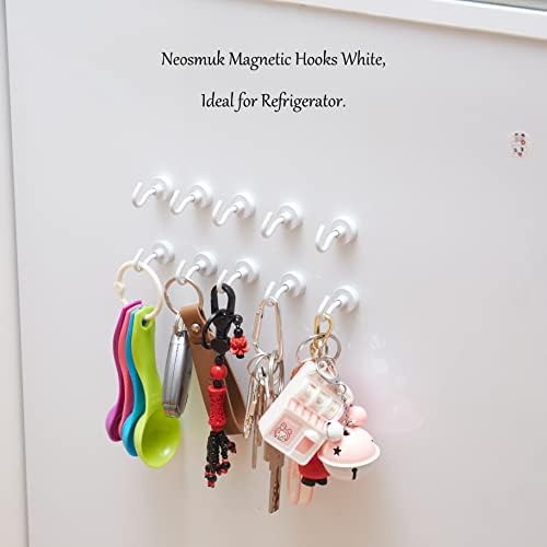 Neosmuk Magnetic Hooks for Cruise Cabins, 30lb Heavy Duty, 6 Pack - Image 3
