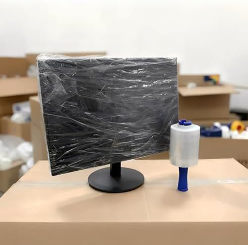 Plastic Wrap 5.11"×1000' Stretch Wrap Roll - Image 6
