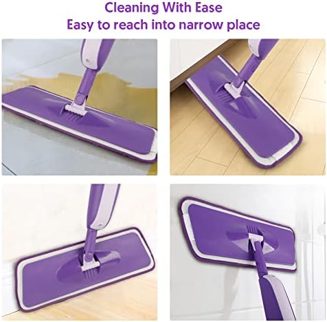Spray Mops for Floor Cleaning: Hardwood Floor Mop - Image 4