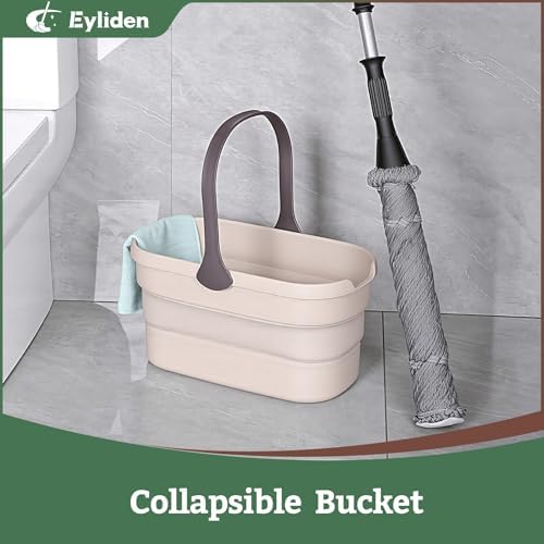 Eyliden Collapsible Bucket, for Cleaning Mop, Tailgating - Image 5