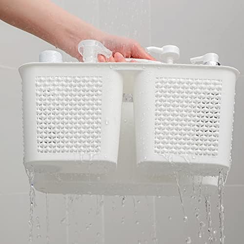 Plastic Portable Shower Caddy Basket - Image 4