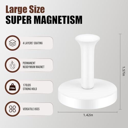 Neosmuk Magnetic Hooks Steel Tube Design - Image 6