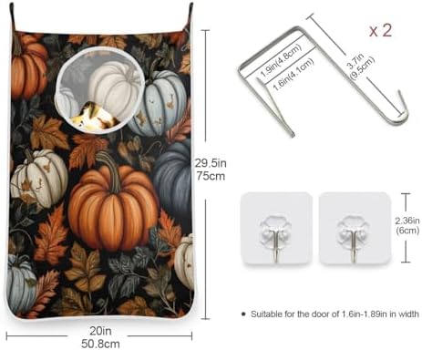 Hanging Laundry Hamper Over the Door - Image 3