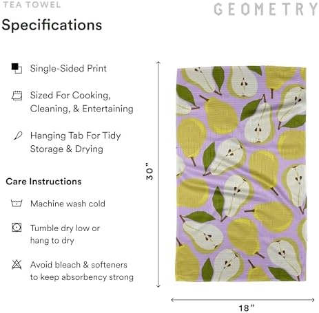 GEOMETRY Spring Kitchen Towels - Image 6