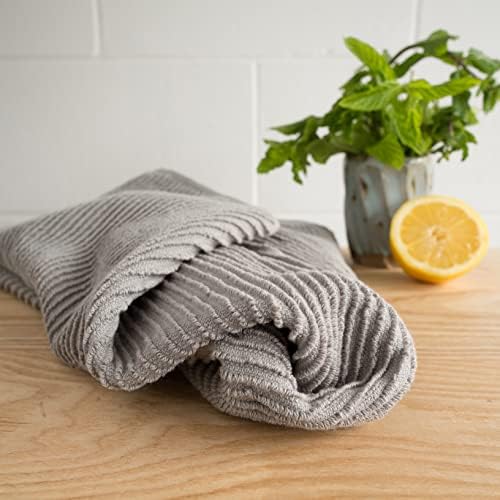 Now Designs Ripple Kitchen Towel, London Grey - Image 5