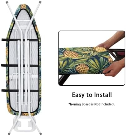 Blue Dog Paw Ironing Board Covers Fits Standard Sizes Ironing Board Protector - Image 4