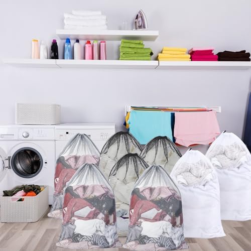 Berlune 30 Pack Large Mesh Laundry Bags - Image 6
