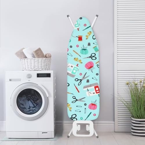 Cartoon Sewing Print Ironing Board Cover Sewing Tailoring Craft Tool Design - Image 4