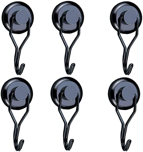 Magnetic Hooks Cruise 40LBS Heavy Duty Magnet Hooks by Elefama