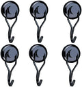 Magnetic Hooks Cruise 40LBS Heavy Duty Magnet Hooks by Elefama
