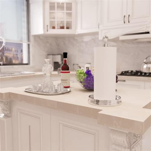 KASUNTO Crystal Ball Paper Towel Holder - Image 6