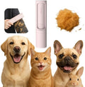 Reusable Lint Brushes for Pet Hair on Clothes & Soft Fabrics, Compact by Unknown