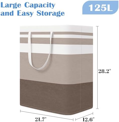 BlissTotes 3-Pack Laundry Basket, Collapsible Laundry Hamper - Image 2