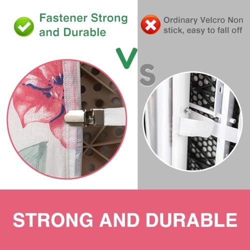 Extra Wide Ironing Board Cover and Pad-Silicone Coating-18 X49 - Image 4