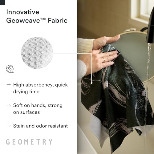 GEOMETRY Kitchen Tea Towels - Image 4