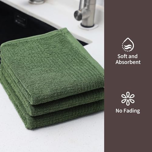 Glynniss Dish Towels for Kitchen, 100% Cotton Kitchen Towels - Image 5