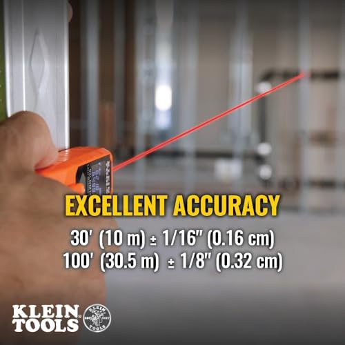 Klein Tools Laser Distance Measure, Measures in Feet - Image 4