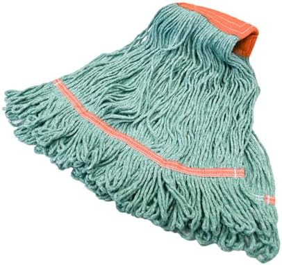 Nine Forty 2-Pack Industrial and Commercial-Grade Looped End Wet Mop Head Refill - Image 4