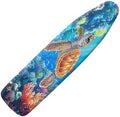 Blue Sea Turtle Ironing Board Cover by Darisoco