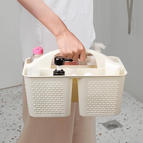 Plastic Portable Shower Caddy Basket - Image 4
