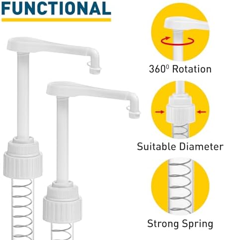 Heavy-Duty 5-Gallon Bucket Pump Dispenser - Image 5