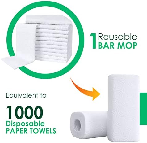 Avalon Towels Terry Bar Mop Towels Size 16"x19" – Absorbent and Durable - Image 2