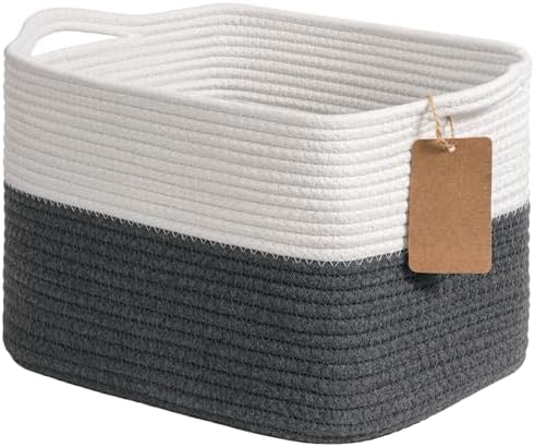 Goodpick Woven Rope Storage Basket by Goodpick