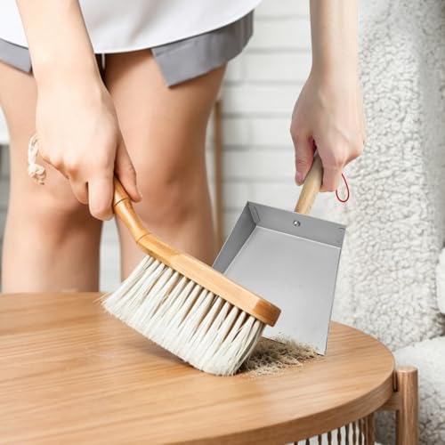 Mini Stainless Steel Dustpan - Image 7